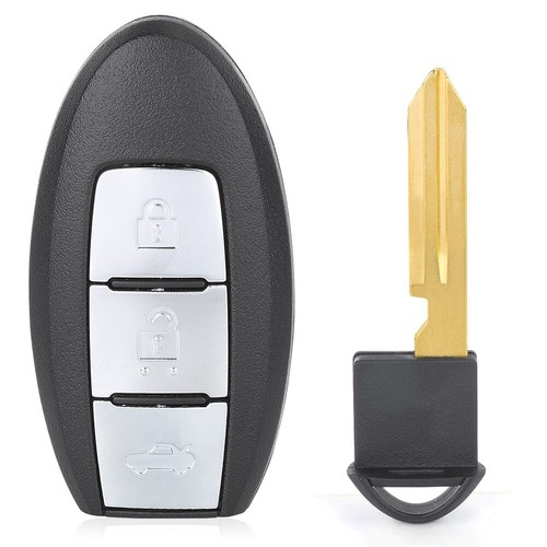 S180144202 for 2014 2015 2016 2017 2018 Infiniti Q50 Smart Prox Remote Key Fob - Picture 3 of 6
