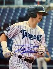 Trey Sweeney New York Yankees Signed Autographed Tampa Tarpons 8x10 Photo COA