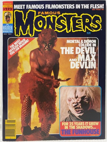 Famous Monsters of Filmland #173 May 1981 original - NM HIGH GRADE COPY!