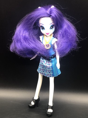 my little pony equestria girls rainbow rocks cheerilee,rarity Doll Bundle - Picture 11 of 23