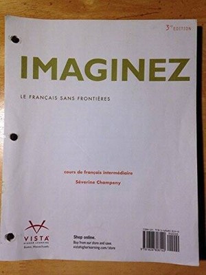 Imaginez, 3rd Ed - Loose Leaf - GOOD