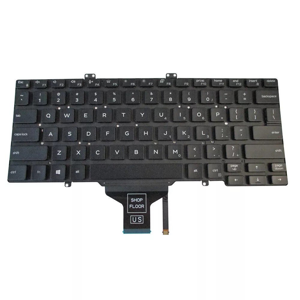 Dell Latitude 5400 5410 5411 5401 7400 E7400 7410 3400 Backlit Keyboard RN86F