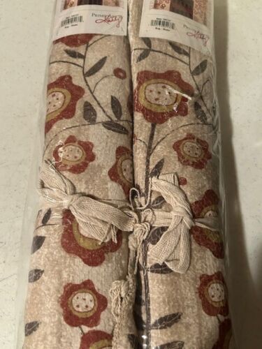 2 Home Cotton Chenille Rugs -SALE - Picture 3 of 3