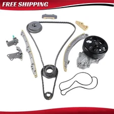 Timing Chain Kit & Water Pump for 06-11 Honda Civic SI 2.0L L4 DOHC K20Z3