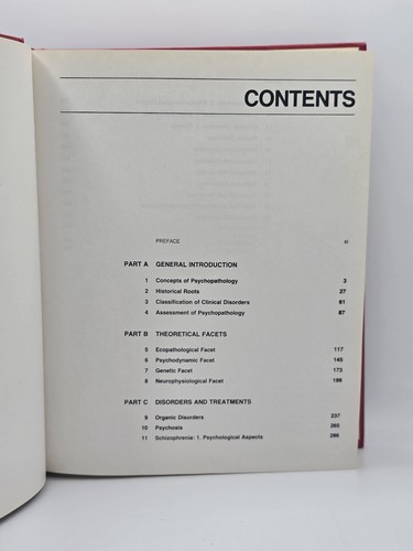 Mcgraw-Hill Series in Psychology: Psychopathology (Hardcover, 1990) - Imagen 12 de 17