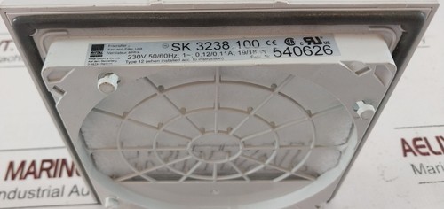 SK 3238.100 TopTherm Filter Fan Unit 230V 50/60HZ - Picture 5 of 5
