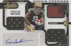 2022 Panini Absolute Christian Watson #219