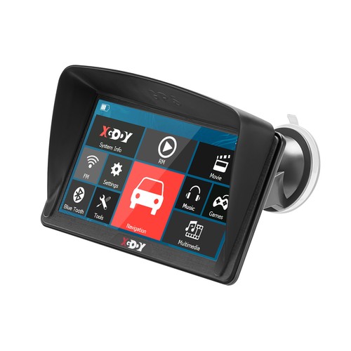 XGODY 886 7'' Zoll BT Navi Auto PKW GPS Navigationsgerät Navigation POI SpeedCam - Bild 14 von 14