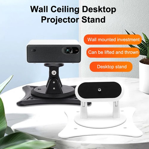 Portable Desktop Projector Stand Wall Mount Ceiling Projector Bracket Holder - Afbeelding 6 van 14