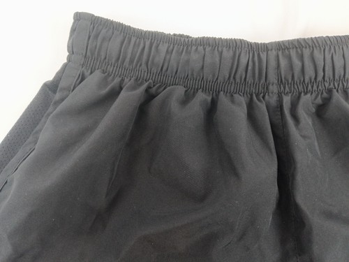 Nike Women’s Unlined Athletic Running Gym Shorts Size S Small Black Drawstring - Picture 17 of 17