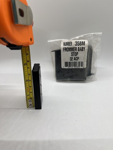 Frommer Baby Stop 32acp 32 ACP 6 Round Magazine Mag Clip Triple K 358M - Picture 3 of 5