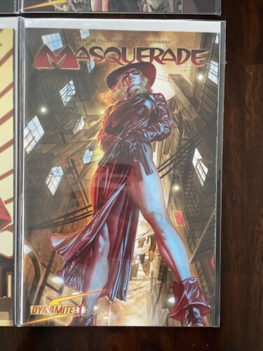 Masquerade 2009 Dynamite 1-4, NM, Variants, Complete, Alex Ross - Picture 2 of 7