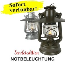 Sonderedition "Notbeleuchtung" Feuerhand 276, Sturmlaterne + Lampenschirm