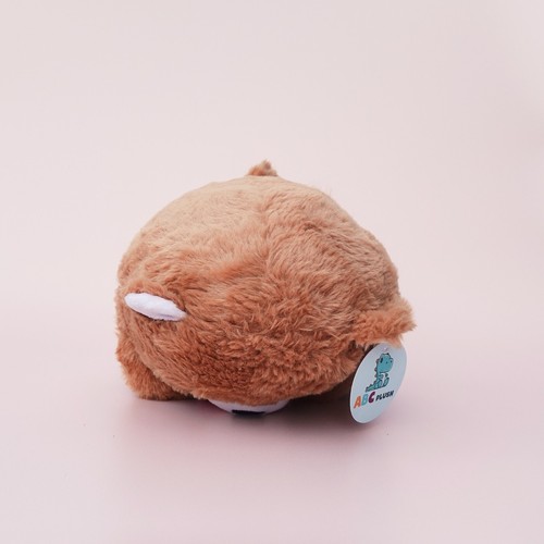 ABC Plush Donut Bear Brown Stuffed Animal Toy Kids Gift Cute and Collectible nwt - Picture 6 of 7