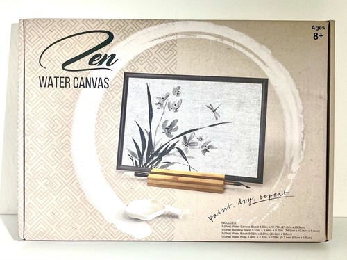 Water Canvas Board Paint Disappearing Ink Mindfulness NIB -Lot Of 2