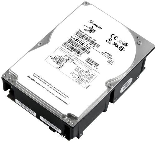 Disque Dur Seagate barracuda ST118273W 18.2GB 7.2K Ultra SCSI 3.5''