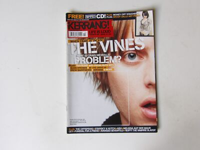 Kerrang: March 2004  Vines/ Evanescence/ CKY/ Offspring/ Ozzfest