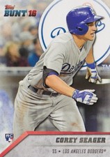 2016 Topps Bunt - Regular - Cards 1-200 - U Pick Complete Your Set - Mint