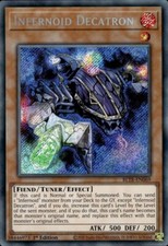 Infernoid Decatron BLTR-EN069 Secret Rare 1st edition
