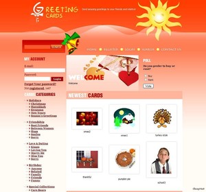 Fully-Functional-eCard-Business-website-for-Google-Adsense-Profit
