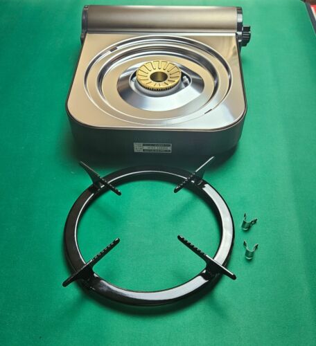 4100w Iwatani Cassette Stove Cassette Feu with suitcases - Picture 6 of 17