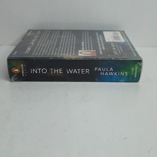 Into the Water : A Novel by Paula Hawkins (2017, Compact Disc, Abridged edition) - Picture 3 of 5