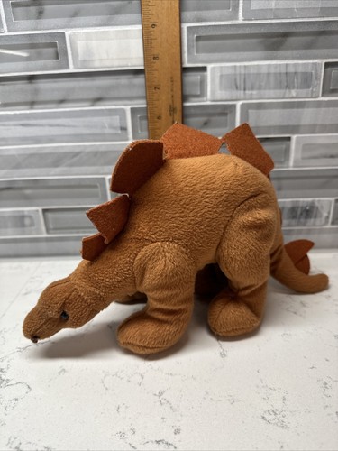 Collezione dinosauri FAO Schwarz con playset vulcano e peluche 5 dinosauri. CARINO - Foto 14 di 16