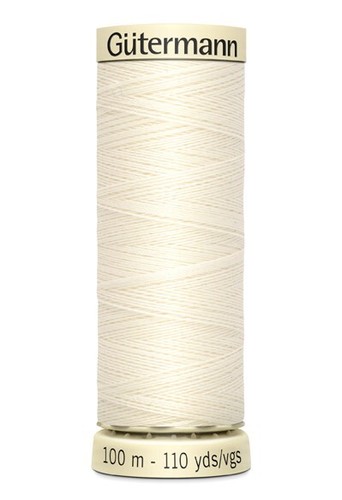 GUTERMANN SEWING THREAD Sew All - Machine Hand Sewing Overlocking 168 COLOURS - Picture 5 of 169