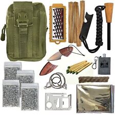 Gatlinburg's Best Kept Secrets: Gatlinburg's Hidden Gems to Discover 8 Fire Starting Kit Survival Bushcraft Gear Camp Survival Kit