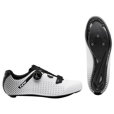 Northwave Core Plus 2 weiß / schwarz Rennradschuhe