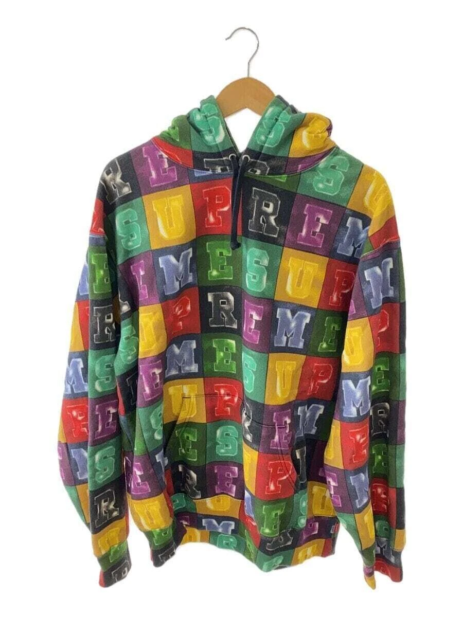 Sweat à capuche Supreme multicolore L Occasion