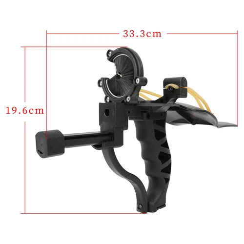 Bowfishing Hunting Catapult Fishing Bow Kit Sling Archery Arrow Shooting Outdoor - Picture 7 of 17