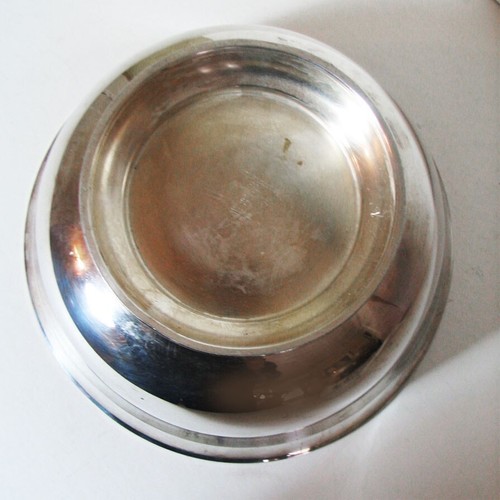 Fisher K28 Paul Revere 1768 Riproduzione Inox EPC Ciotola Silverplate Alta 4 - Foto 4 di 5