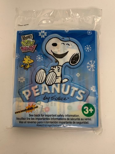 Wendy's Snoopy Peanuts Kinder Mahlzeit Spielzeug - 2008 Urlaub Geschenkset - Bild 1 von 2