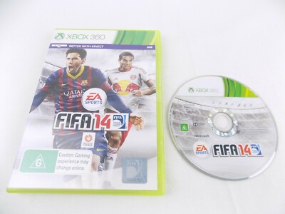 Near Mint FIFA 09 Xbox 360 Complete with Manual