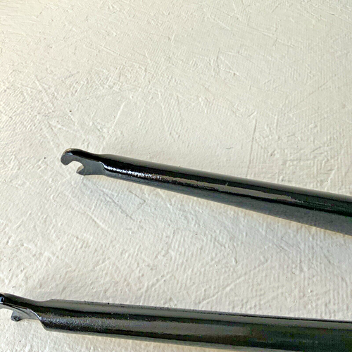 GT CARBON FORK 700C 1 1/8 INCH THREADLESS 240 MM STEERER 17.6 OZ / 500 GRAMS - Picture 8 of 13