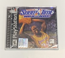 NBA Showtime: NBA on NBC (Sony PlayStation 1, 1999) NEW Not Mint