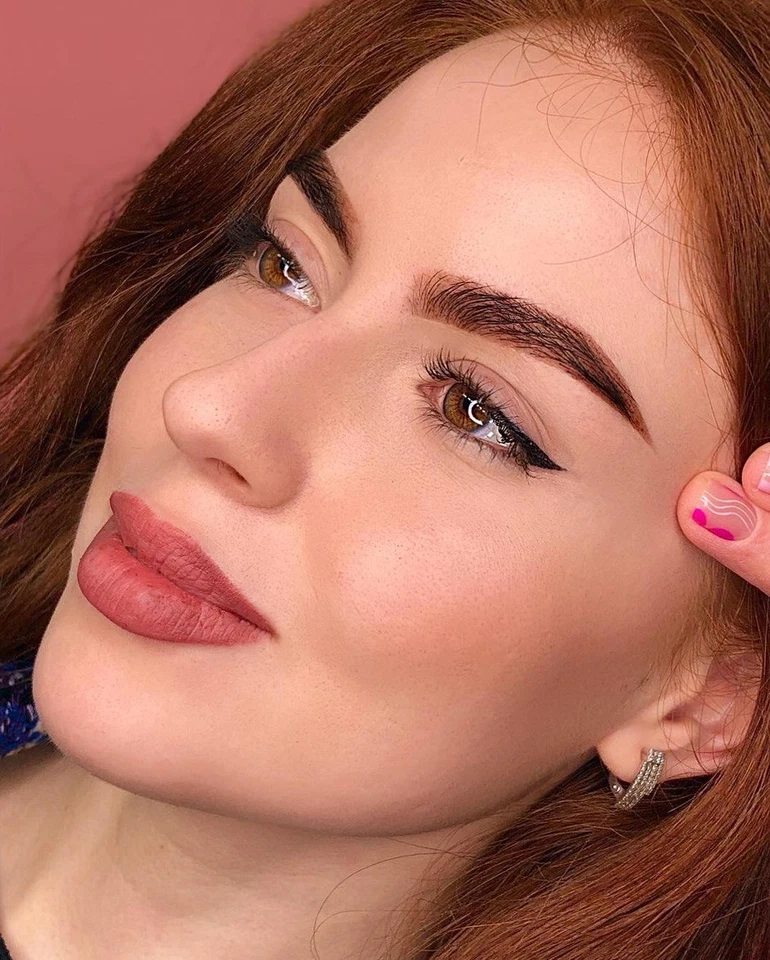 Henna for Eyebrows EkkoBeauty, Eyebrow Color Professional, Eyebrow Henna - Image 4 of 4