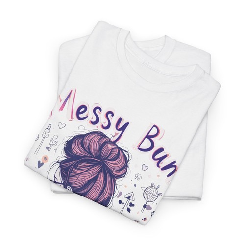 Mom's Day Funny Unisex Tee, Mother's Day Gift, Humorous Graphic Shirt, Mom Life - Picture 3 of 18