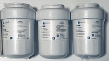 3 Genuine GE LIFE Filter MWF Smart WATER Refrigerator FILTERS