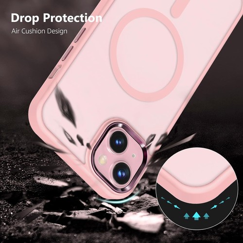 Magnetic Cases for iPhone 15 Case, Compatible with MagSafe Ultra Slim an-ti Yell - Picture 2 of 6