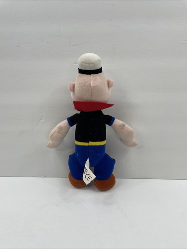 Popeye The Sailor Plush Doll Play by Play 1992 Stuffed Toy 9" - Picture 2 of 6