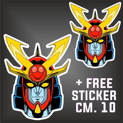 daitarn aufkleber 3 haran banjo decal sticker aufkleber + 1 GRATIS STICKER cm.10 - Bild 1 von 3