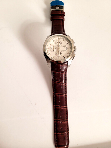 NEW Tissot Couturier Tachymeter Chronograph Men's Watch Gorgeous - Picture 2 of 4