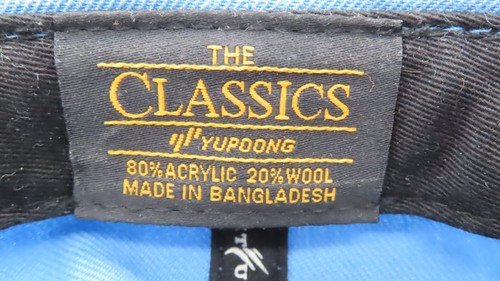 Yopoong HTFU Blue Snapback Hat Cap - Picture 12 of 16