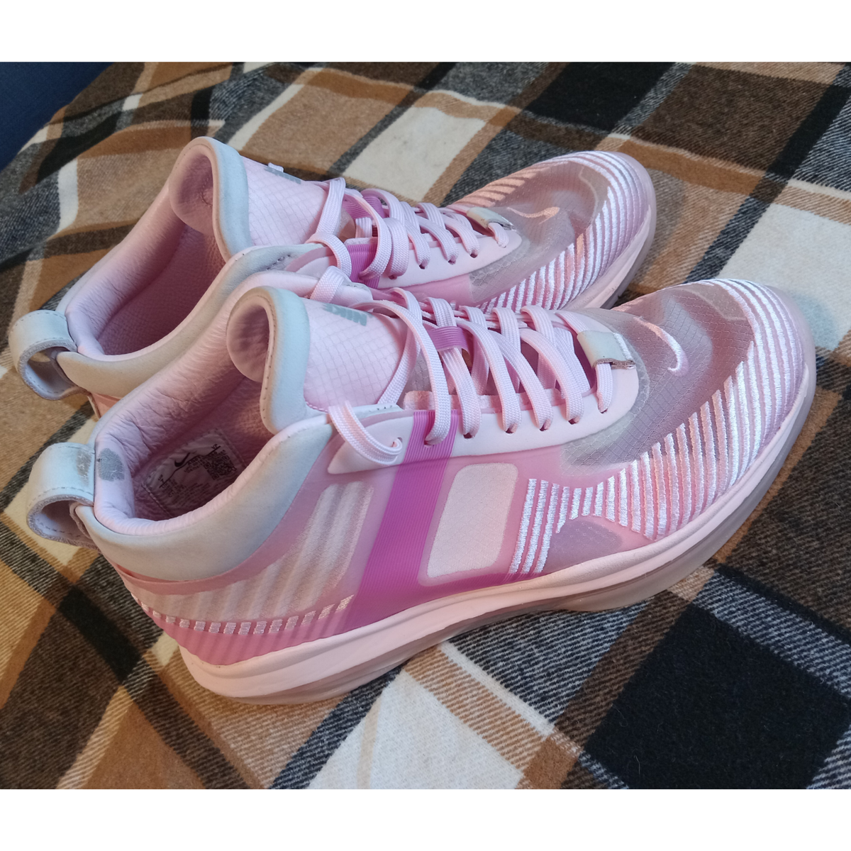 john elliott lebron pink