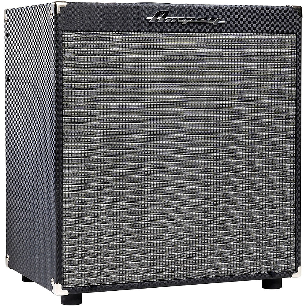 Комбинированный басовый усилитель Ampeg Rocket Bass RB-115 1x15 мощностью 200 Вт, черный с серебром