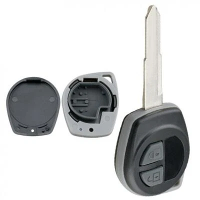Guscio custodia portachiavi auto lama HU87 adatto per SUZUKI/IGNIS/ALTO/SX4