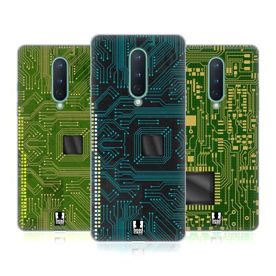 HEAD CASE DESIGNS CIRCUIT BOARDS SOFT GEL CASE FOR GOOGLE ONEPLUS PHONES