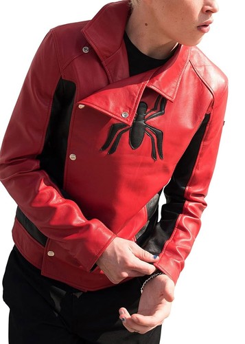 Handmade Spider-Man Costume Cosplay Spiderman Jacket I Free Wallet - Picture 11 of 182